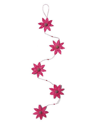 Süs Papatya Çiçeği 5 Li Set Fuşya Pk:1 Kl:240