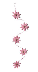 Süs Papatya Çiçeği 5 Li Set Pembe Pk:1 Kl:240 - Thumbnail