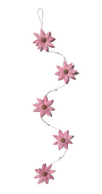 Süs Papatya Çiçeği 5 Li Set Pembe Pk:1 Kl:240