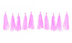  - Süs Ponpon 10 Lu Set Pembe Pk:10 Kl:400