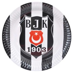  - Beşiktaş Tabak (23 cm) 8’li Paket