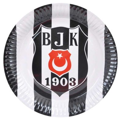 Beşiktaş Tabak (23 cm) 8’li Paket