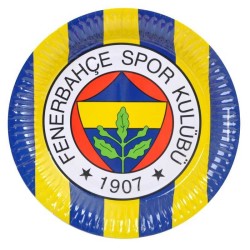  - Fenerbahçe Tabak (23 cm) 8’li Paket