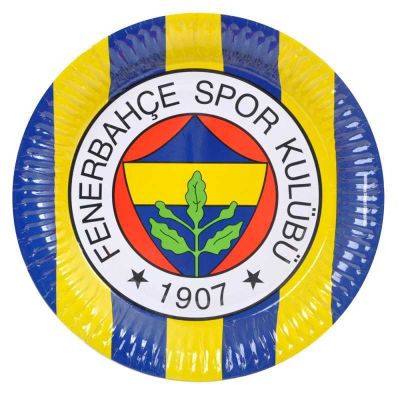 Fenerbahçe Tabak (23 cm) 8’li Paket
