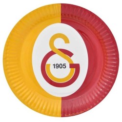  - Galatasaray Tabak (23 cm) 8’li Paket