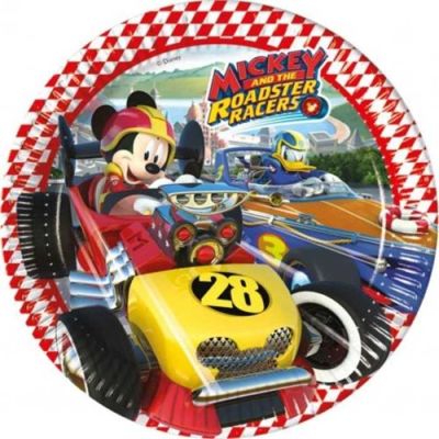 Mickey Roadster Tabak (23cm) 8’li Paket