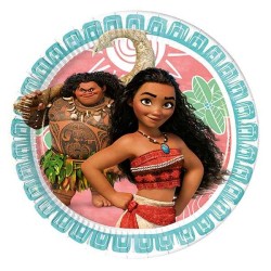  - Moana Tabak (23 cm) 8’li Paket