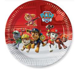  - Tabak Paw Patrol 23 Cm Pk:8 Kl:25