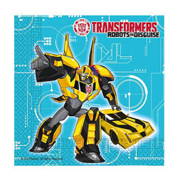  - Transformers Kağıt Peçete (33x33 cm) 20’li Paket