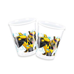  - Transformers Plastik Bardak (200 cc) 8’li Paket