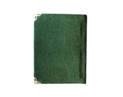 Yasin Kitap Küçük Boy Hediyesi Yeşil7x10cm
