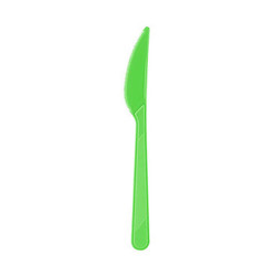  - Yeşil Plastik Bıçak 25’li Paket